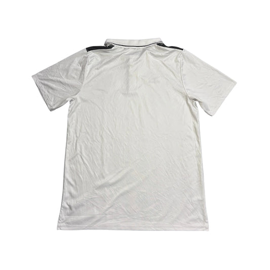Score® White Short Sleeve Polo Shirt(M)