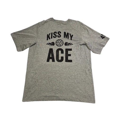 New Era® Grey Athletic Performance T-Shirt