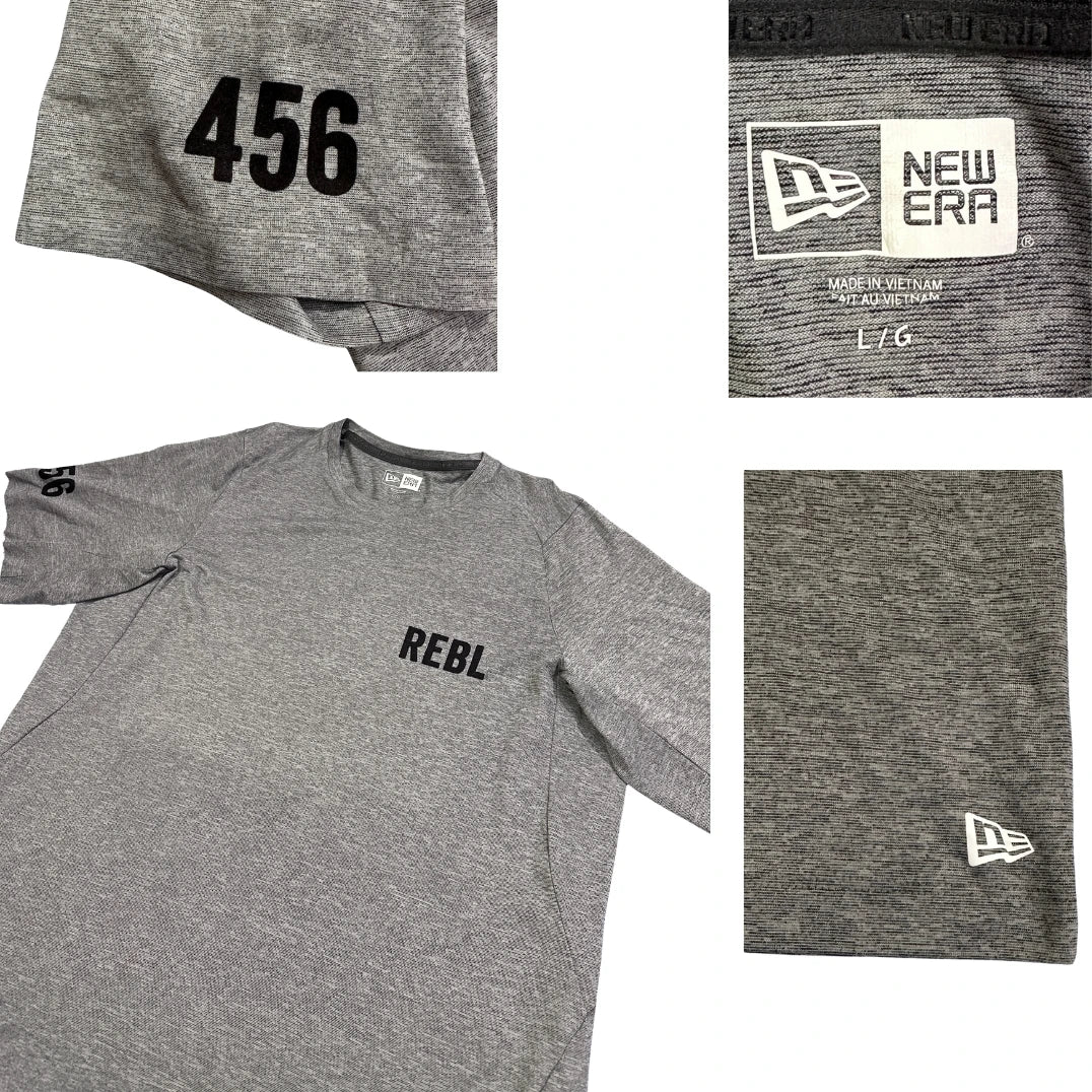 New Era® Grey Athletic Performance T-Shirt