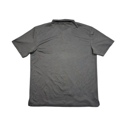 Performance® Charcoal Grey Athletic Polo T-Shirt(L)