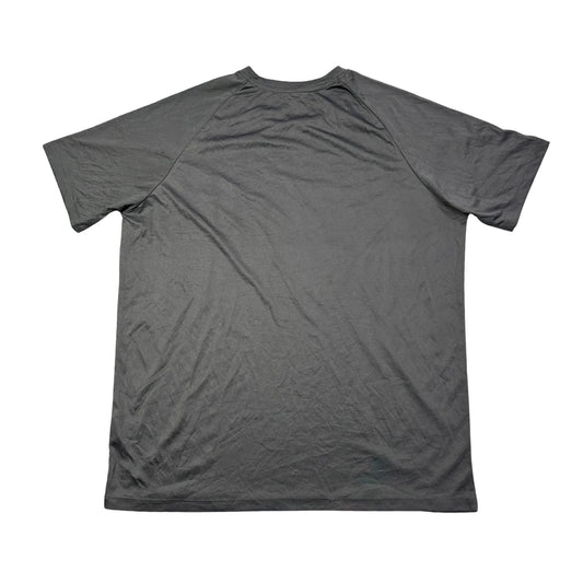 Grey Raglan Performance T-Shirt(L)
