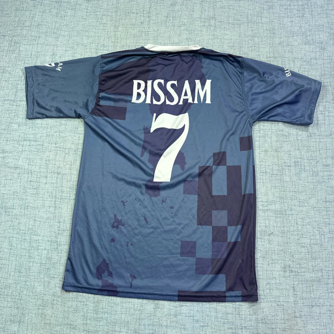 Blue Graphic Sports Jersey