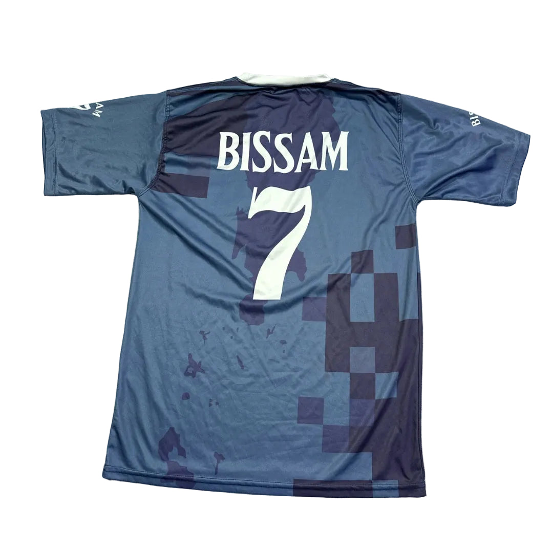 Thrift-and-treasures Blue Sports Jersey Football Jerseys