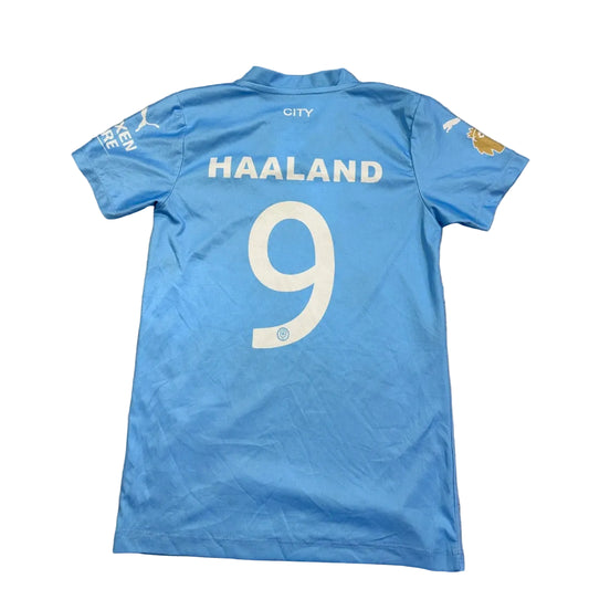 Puma® Sky Blue Football Jersey