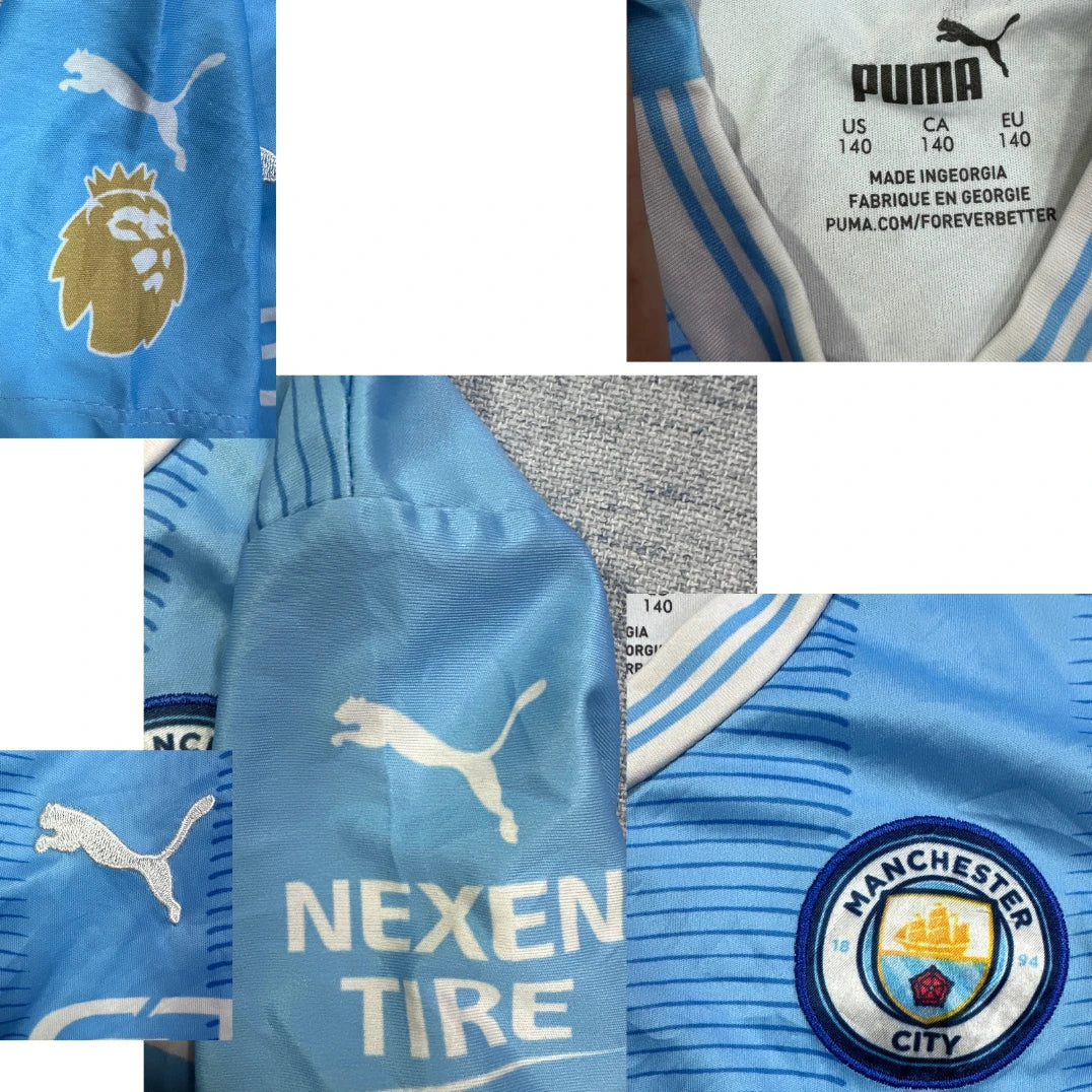 Puma® Sky Blue Football Jersey