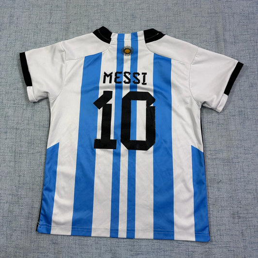 Adidas® White Argentina Football Jersey