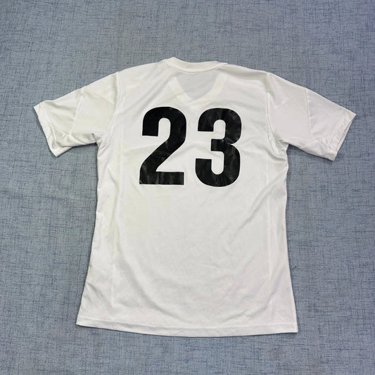Adidas® White Football Jersey