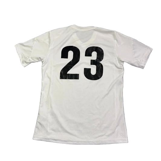 Adidas® White Football Jersey