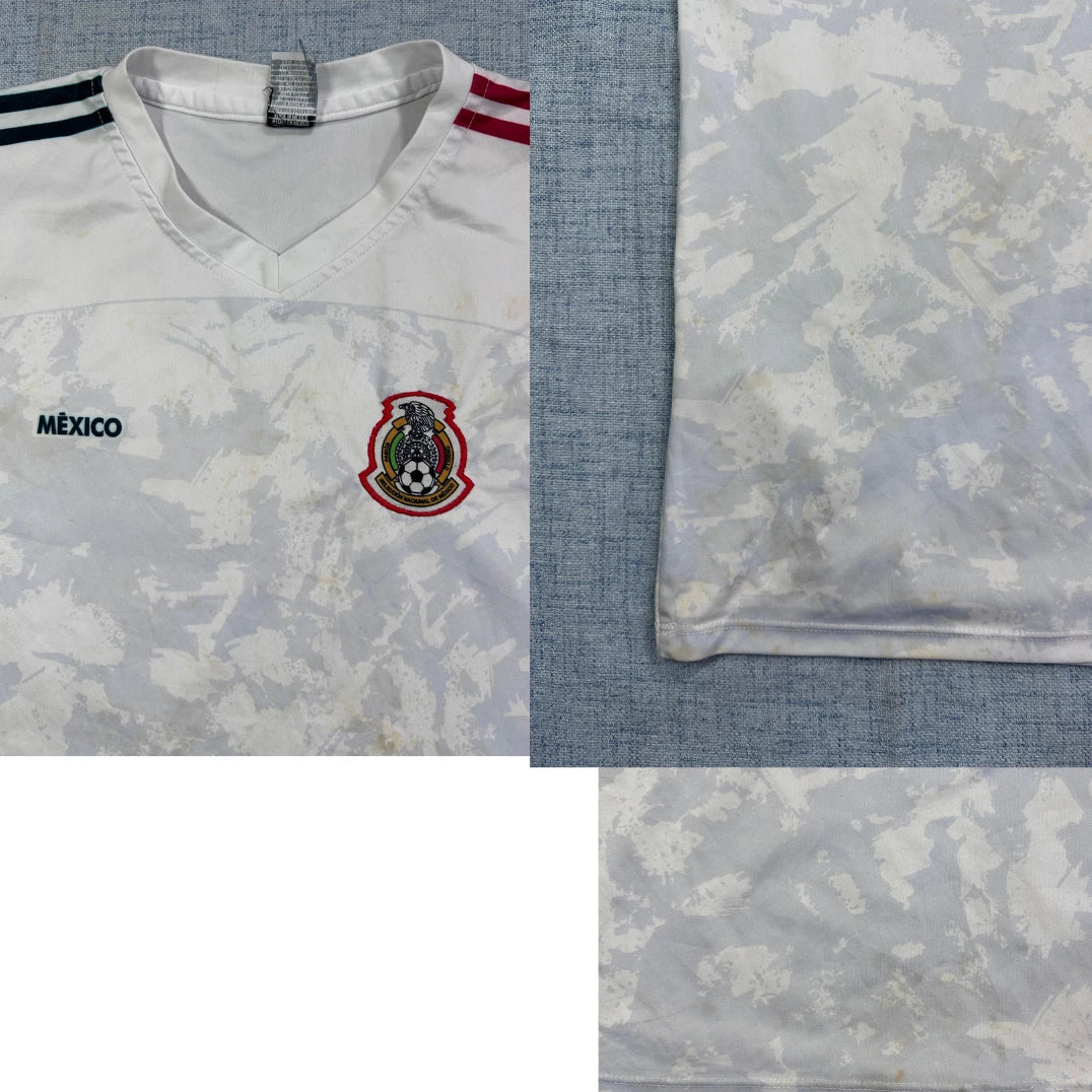 Adidas® White Mexico Football Jersey