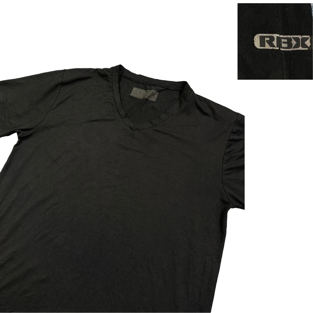 RBX® Black V-Neck Performance T-Shirt(S)