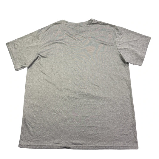 Grey Performance Athletic T-Shirt(XL)