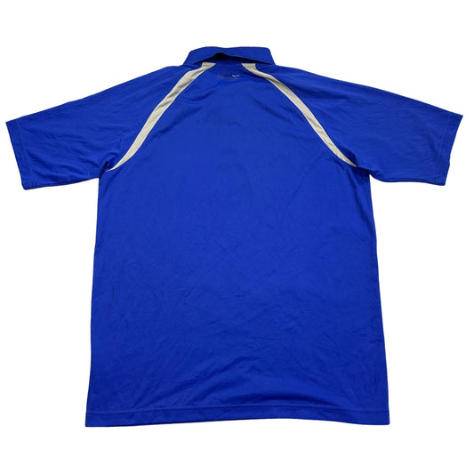 ESX® Blue Performance Polo Shirt(M)