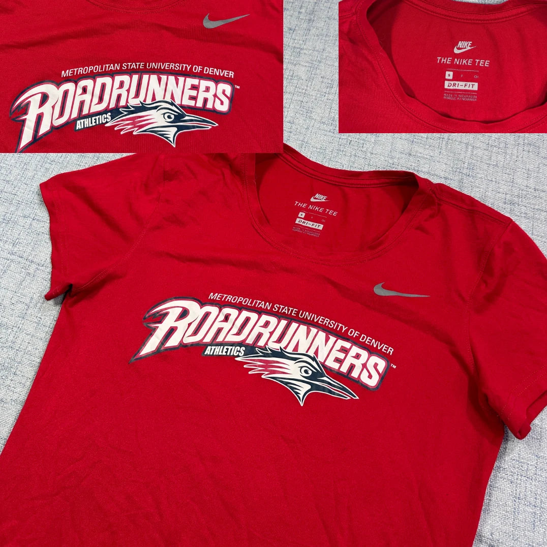 Nike® Red Dri-FIT Roadrunners Athletic T-Shirt(S)