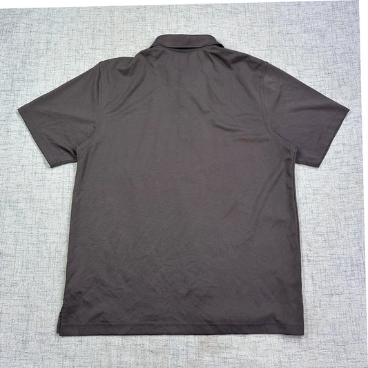 Ben Hogan® Charcoal Performance Polo Shirt(L)