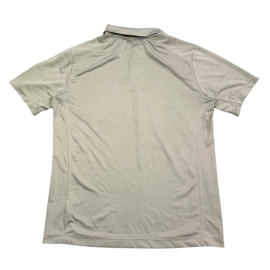 Nike Golf® Light Grey Dri-FIT Performance Polo Shirt(L)