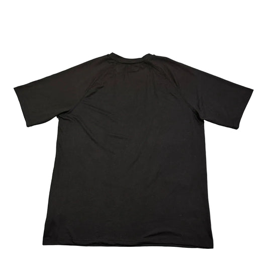 Glacier Performance® Black Athletic Performance T-Shirt(M)
