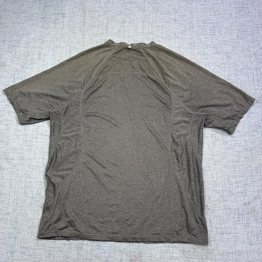 Charcoal Grey Athletic Performance T-Shirt(L)