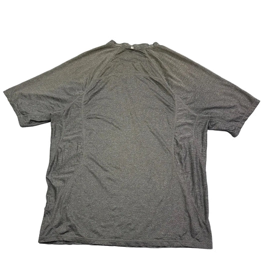 Charcoal Grey Athletic Performance T-Shirt(L)