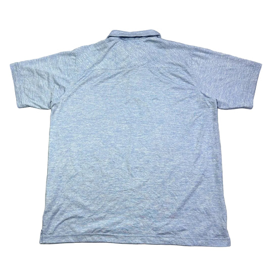 Light Blue Performance Polo Shirt(L)