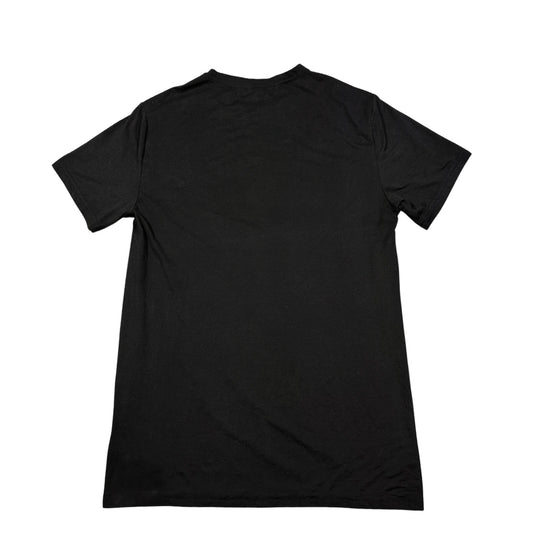 32° Cool® Plain Performance T-Shirt – Black (Small)