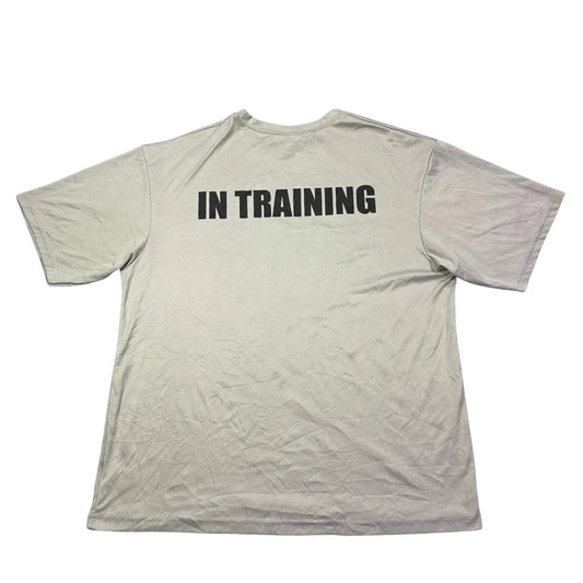 C Sport® "The Tacking Running Festival" Performance T-Shirt – Grey (Large)