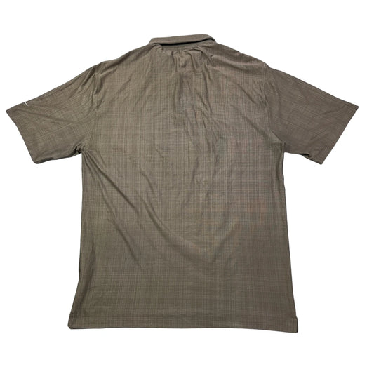 Nike® Brown Dri-FIT Golf Performance Polo Shirt(S)
