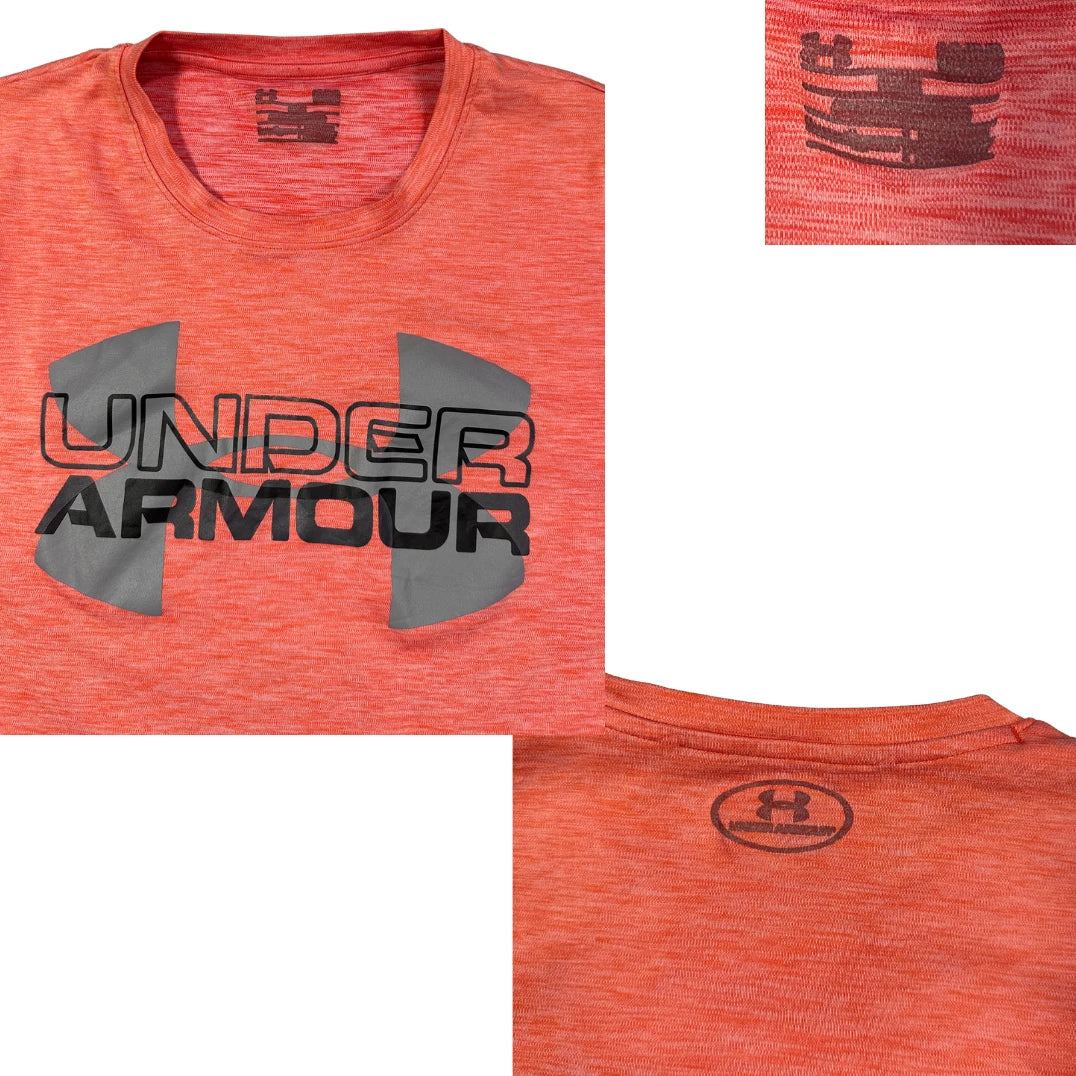 Under Armour® Orange Graphic Performance T-Shirt(M)