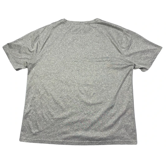 Grey Crew Neck Performance T-Shirt(L)