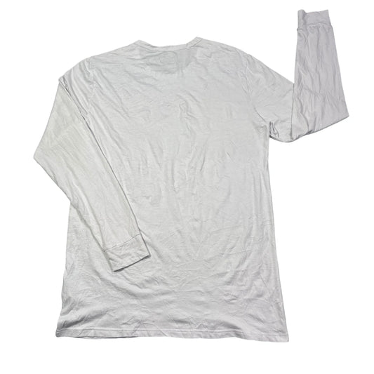 32 Heat® White Long Sleeve T Shirt(L)