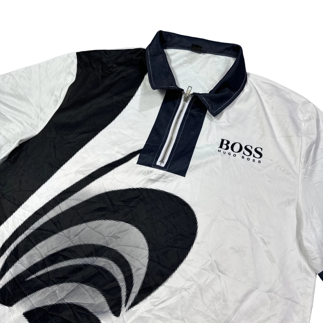 Hugo Boss®BOSS Half Zip Polo