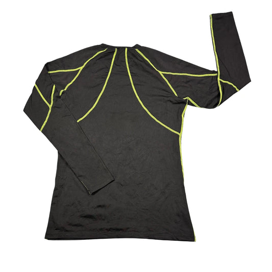 Graphic Print Compression T Shirt(M)