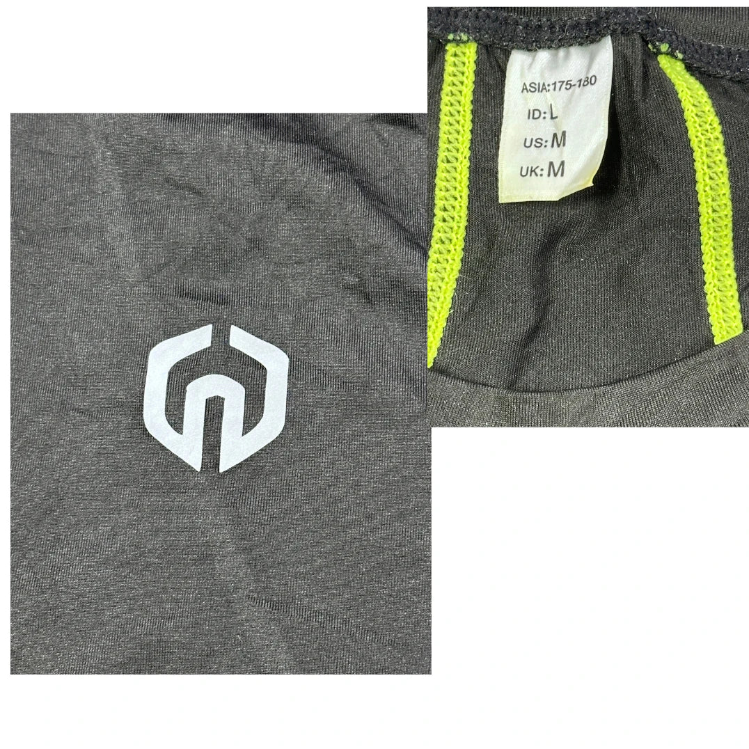 Graphic Print Compression T Shirt(M)