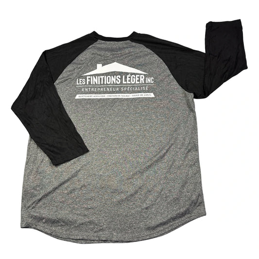The Authentic® Léger Raglan Tee(XL)