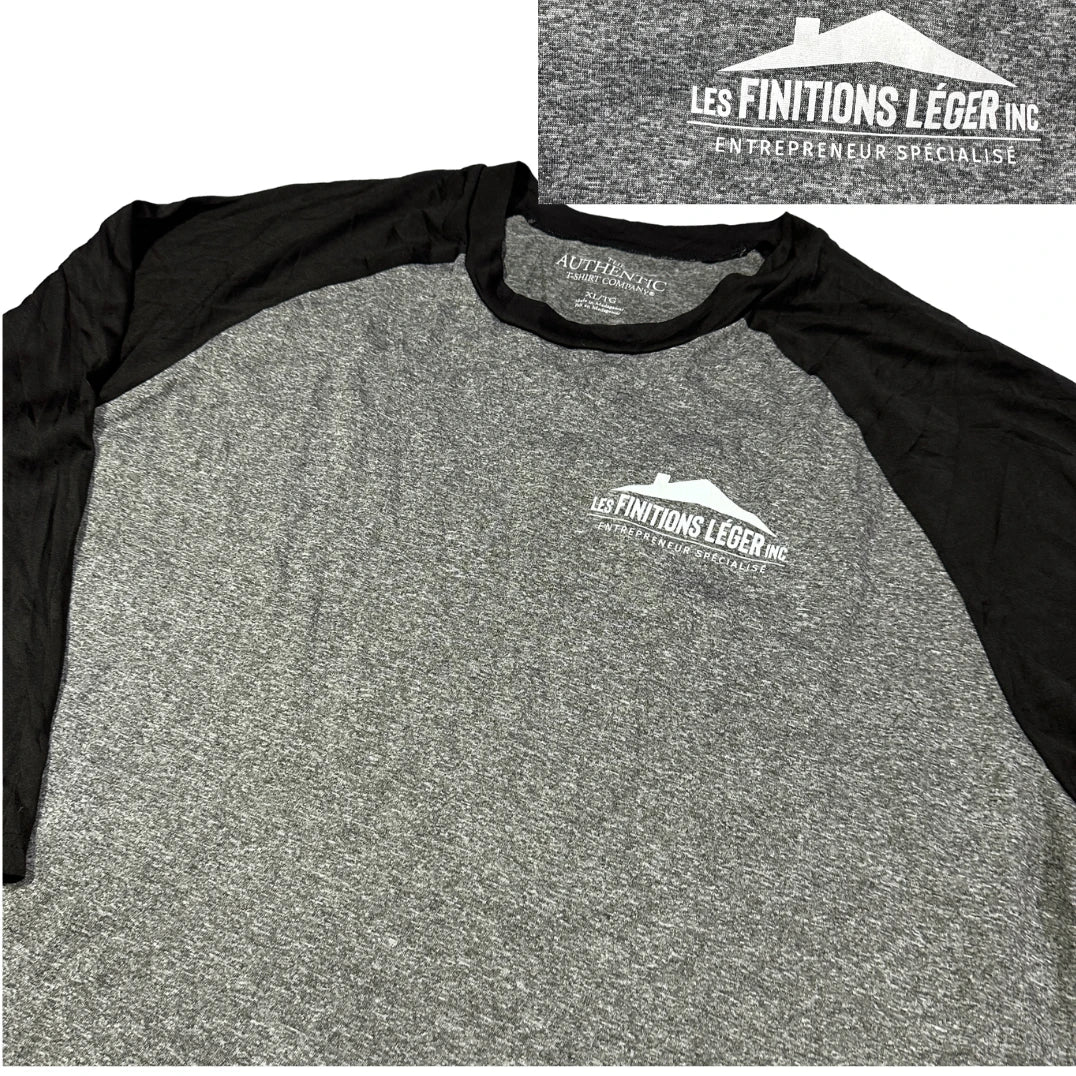 The Authentic® Léger Raglan Tee(XL)