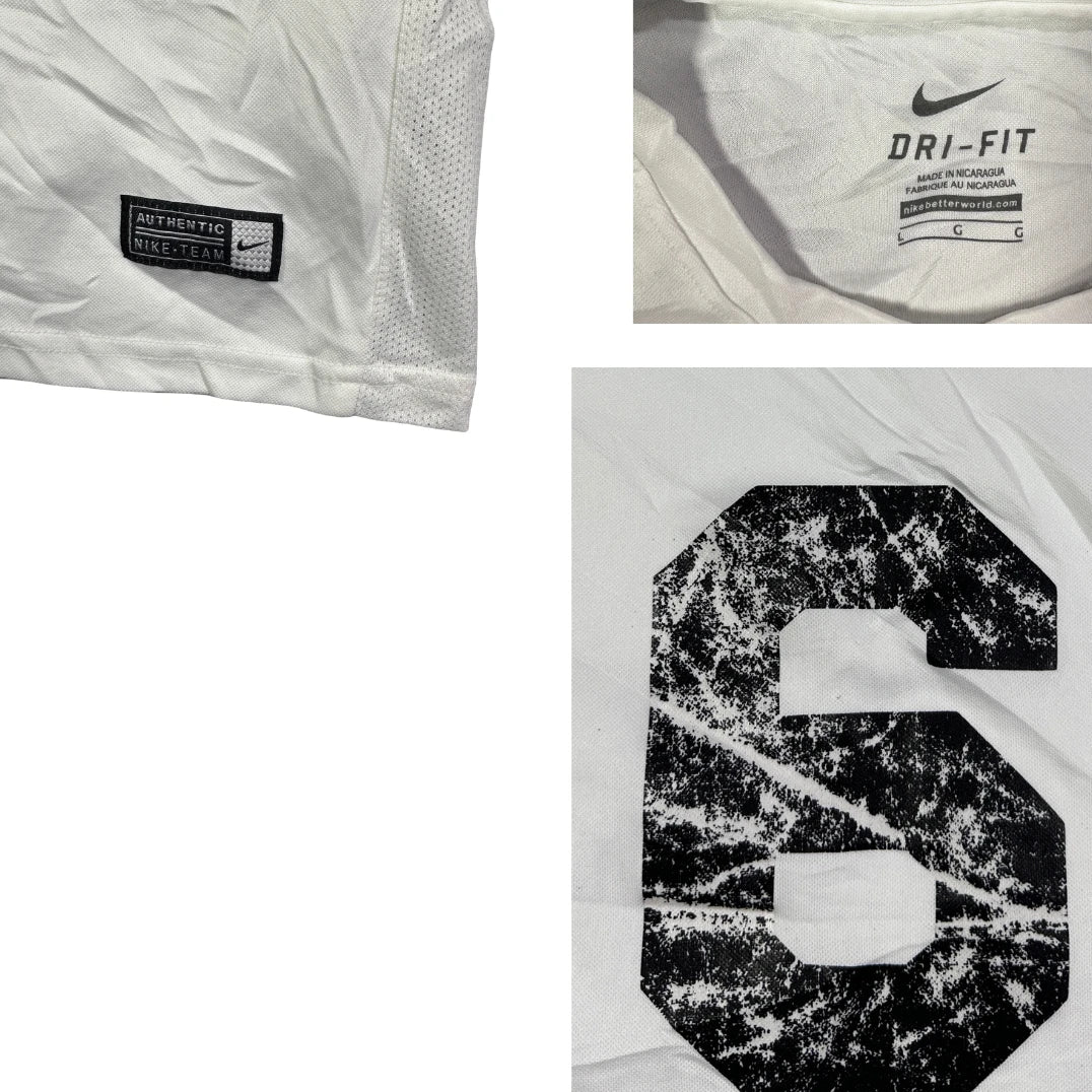 Nike® Dri Fit Soccer Jersey(L)