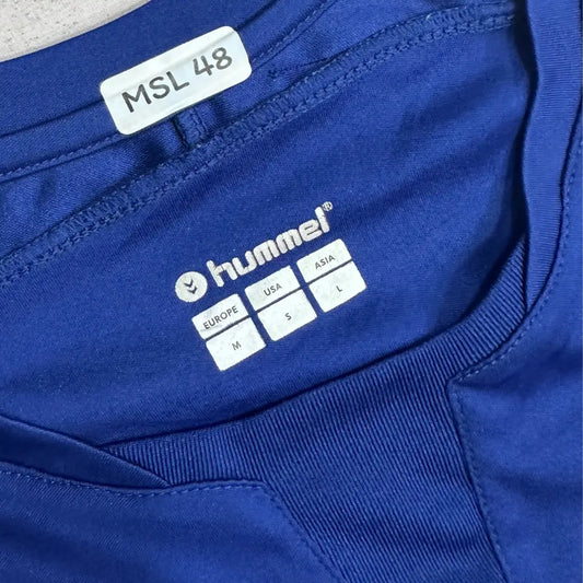 Hummel Blue Sports T-Shirt