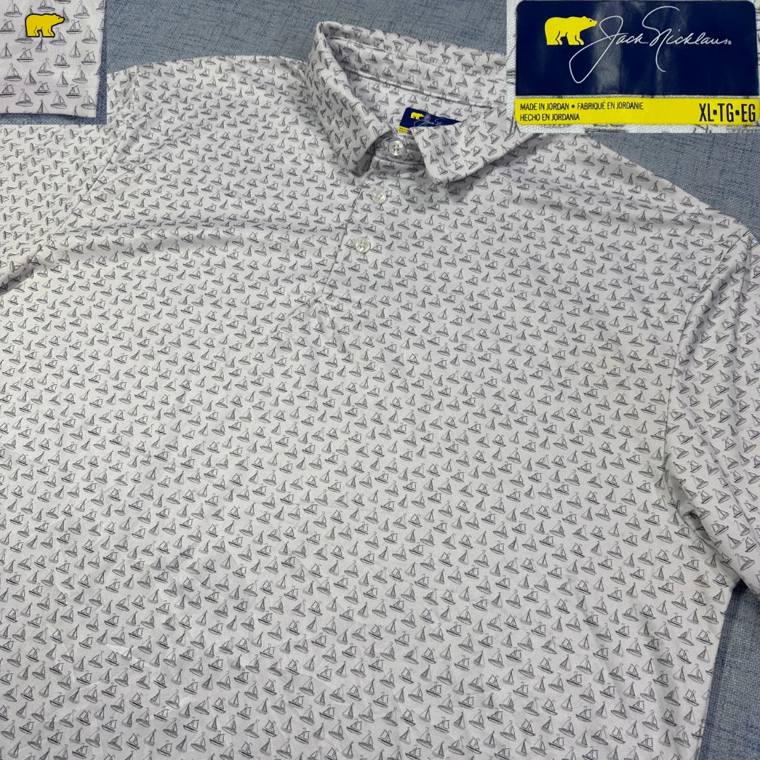 Jack Nicklaus® Print Polo(XL)