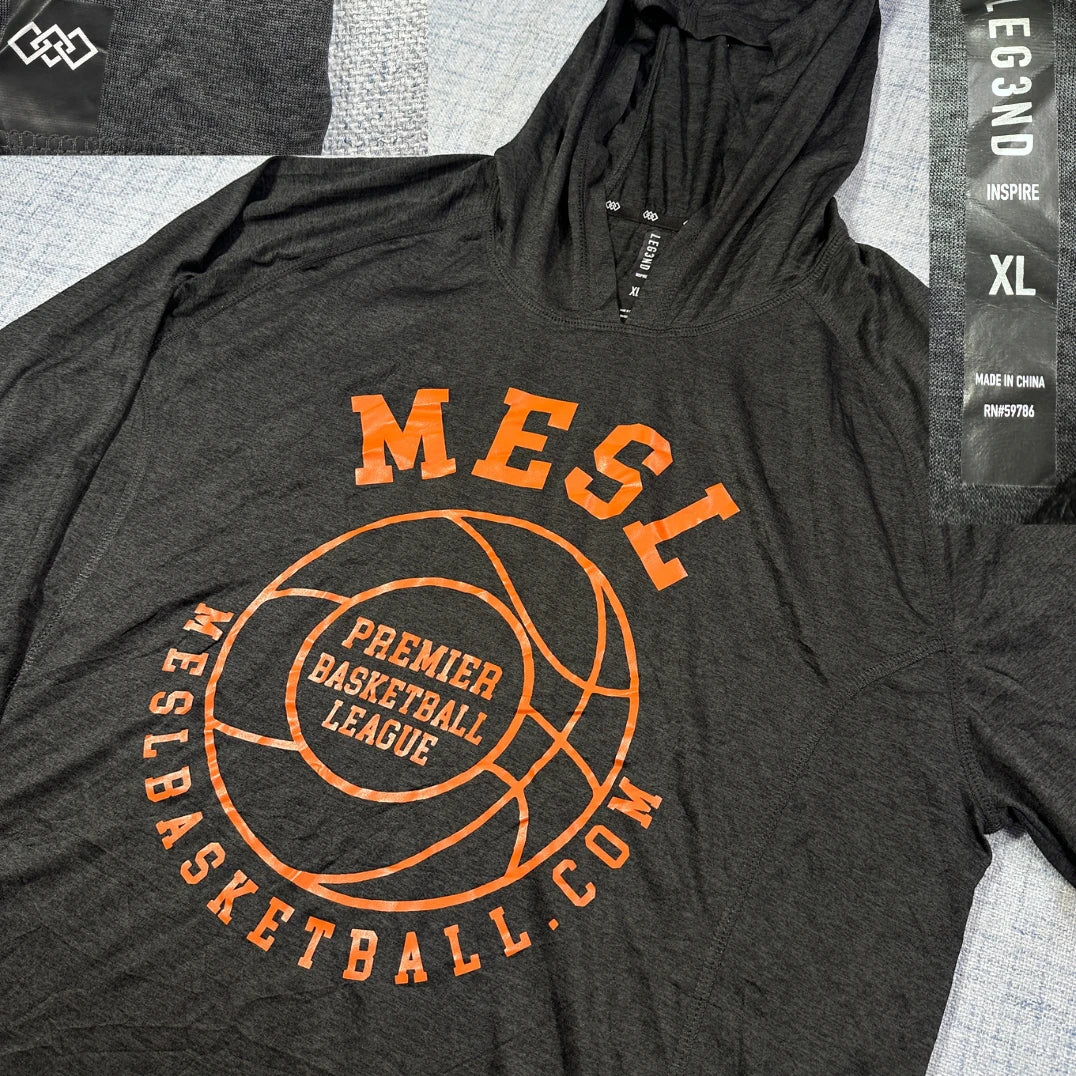 Legend® Basketball Hooded Tee(XL)