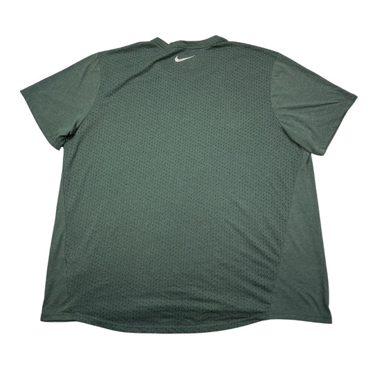 Nike® Green Dri-FIT Running Performance T-Shirt(XL)