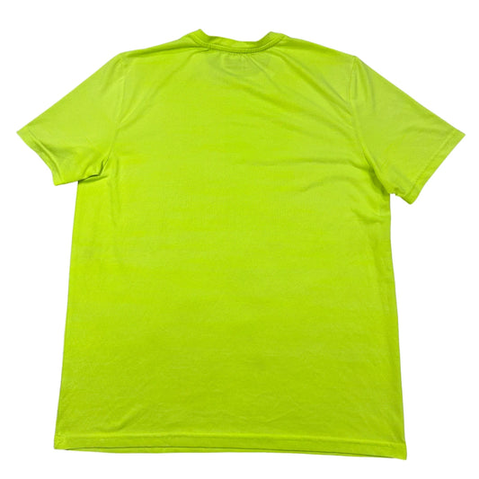 Fila® Neon Green Sports Performance T-Shirt(M)