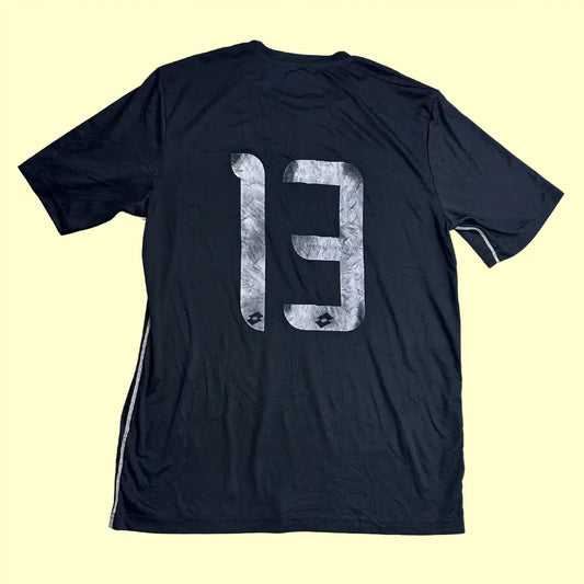 Lotto Black Sports Jersey