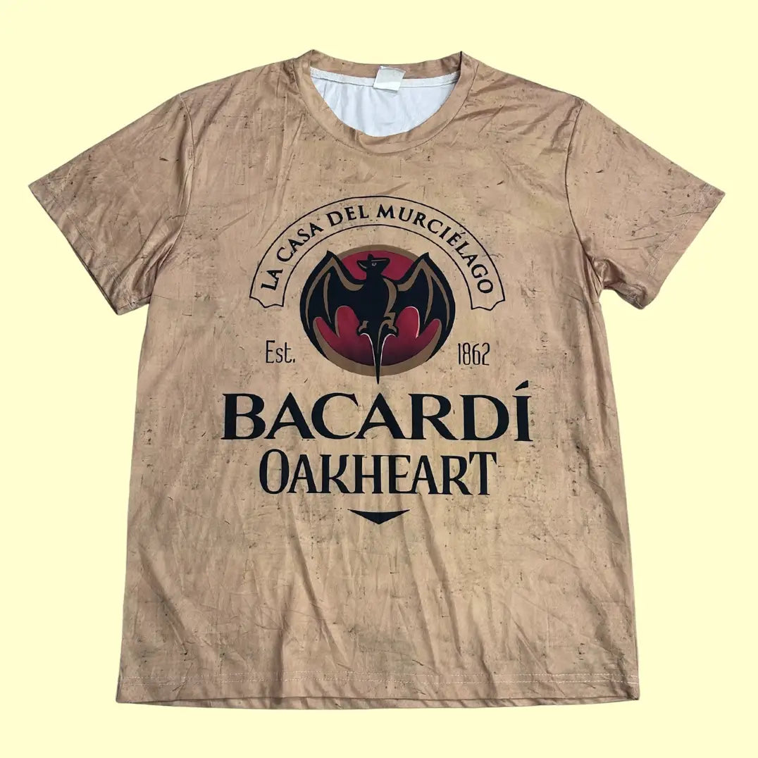 Bacardi Oakheart Graphic T-Shirt