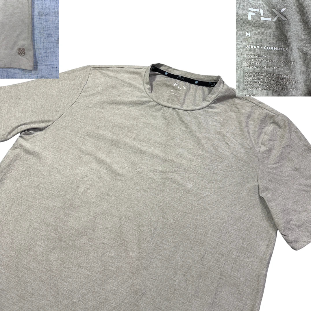 FLX® Crew Neck Tshirt(M)