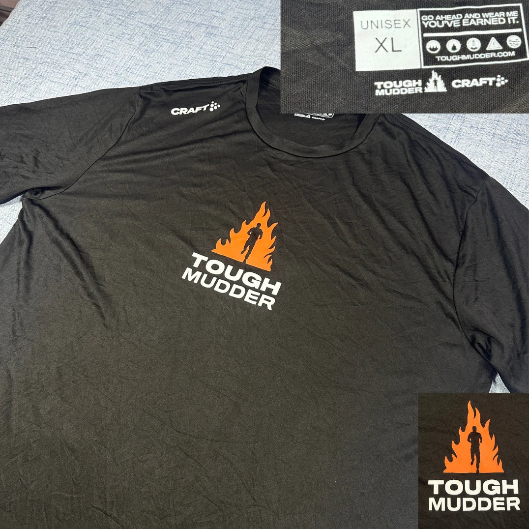 Craft® Tough Mudder T Shirt(XL)