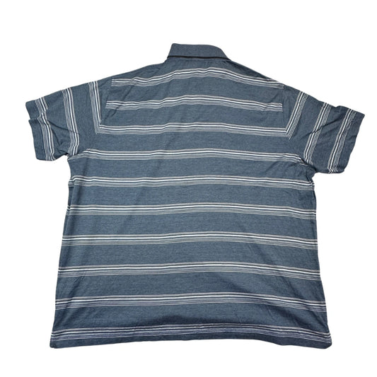 M.X.O Men® Striped Polo(2XL)