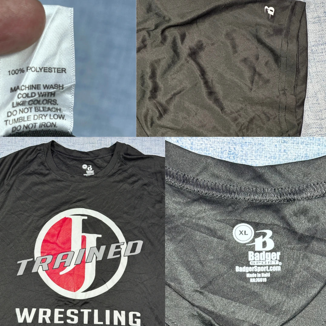 Badger Sport® Wrestling Tee(XL)