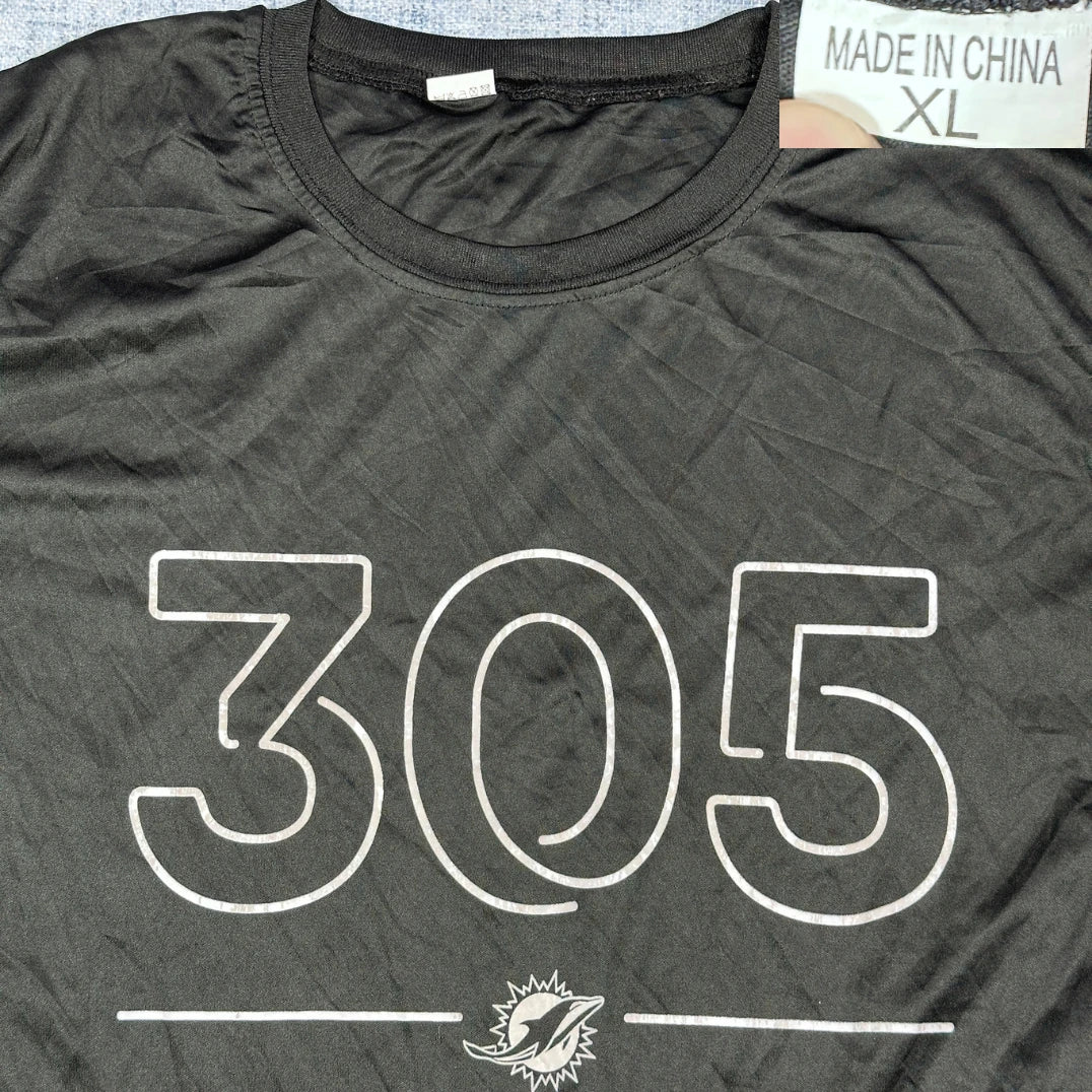 305 Graphic Sports Tee(XL)