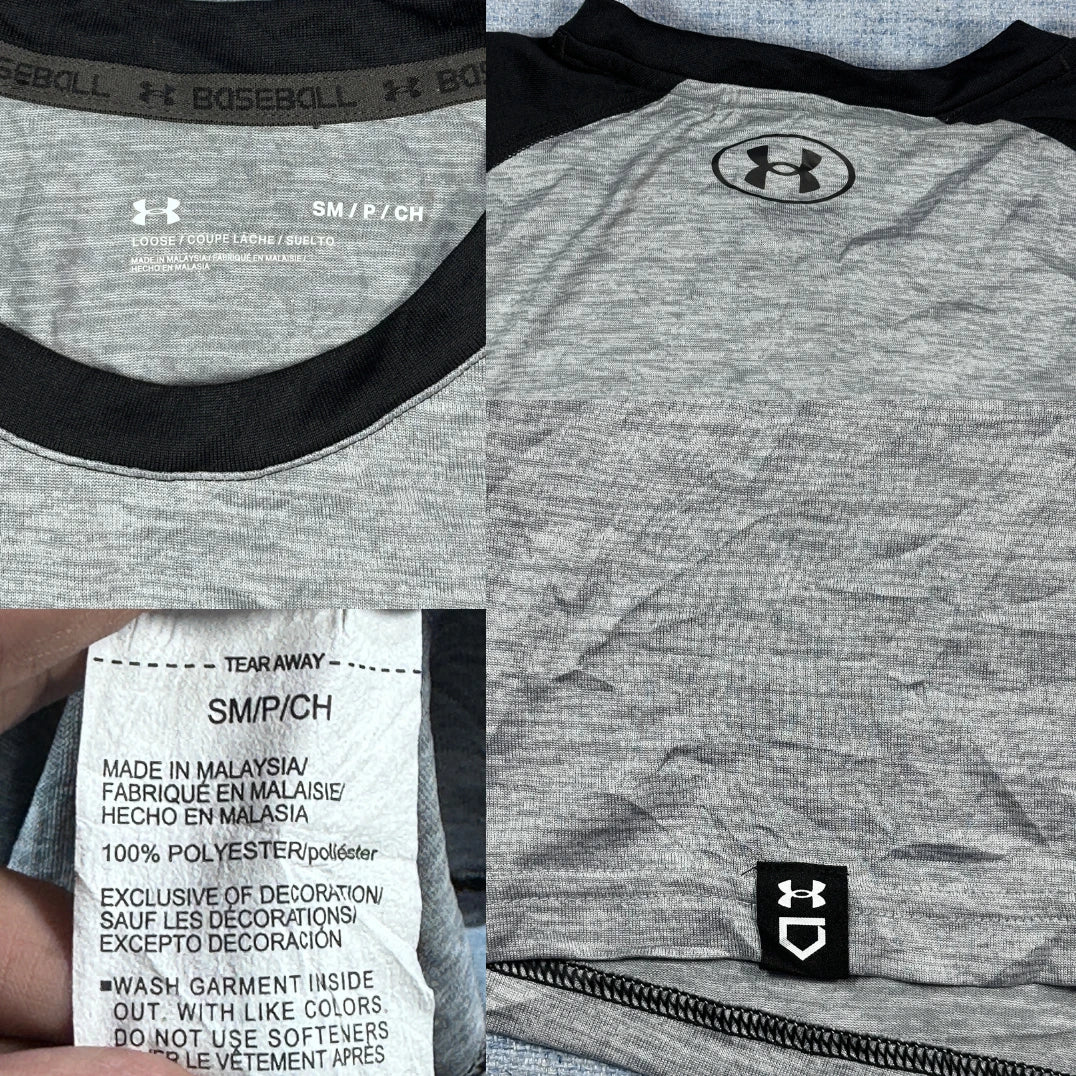 Under Armour® Baseball Raglan Tee(S)