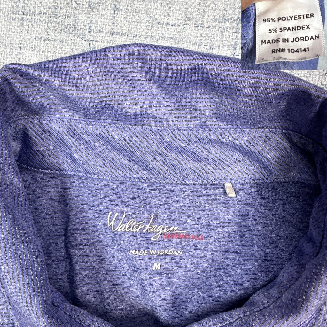 Walter Hagen® Long Sleeve Polo(M)