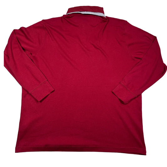 McEARL® Long Sleeve Polo-2XL